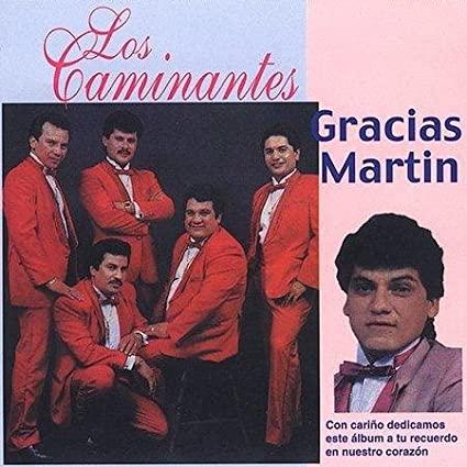 Album cover art for Gracias Martin