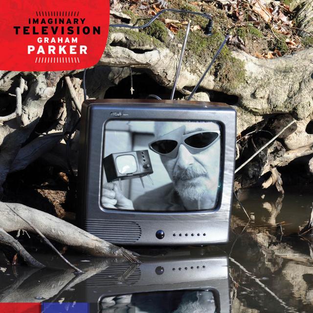 Album cover art for Imaginary Television