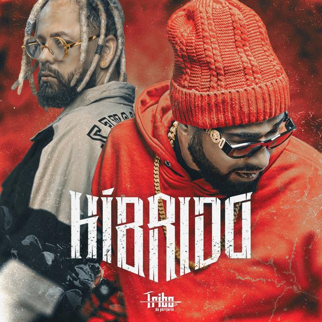 Album cover art for Híbrido