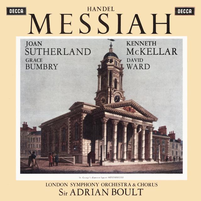 Album cover art for Haendel: Messiah