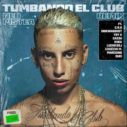 Album cover art for Tumbando el Club