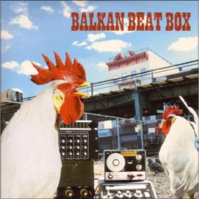 Album cover art for Balkan Beat Box