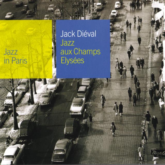 Album cover art for Jazz Aux Champs-Elysees