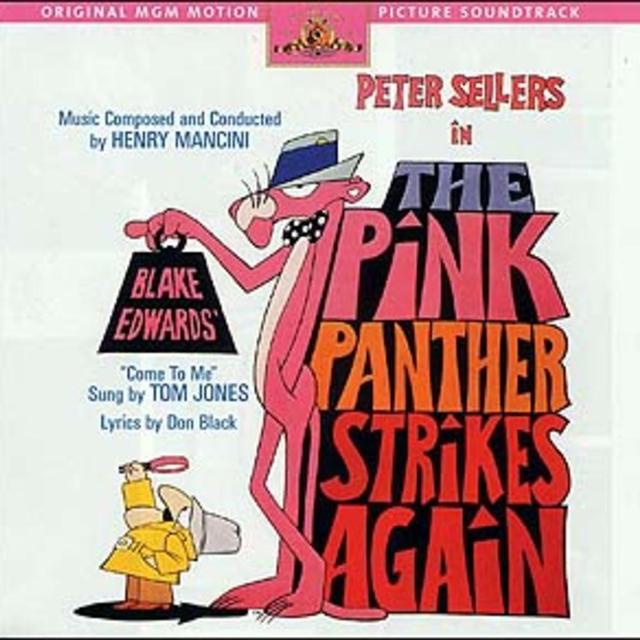 Album cover art for The Pink Panther Strikes Again [B.O.F]