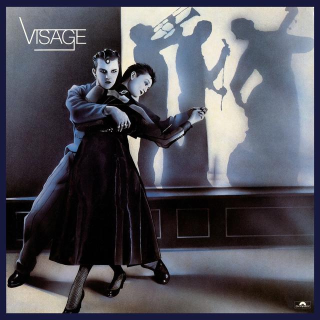 Album cover art for Visage