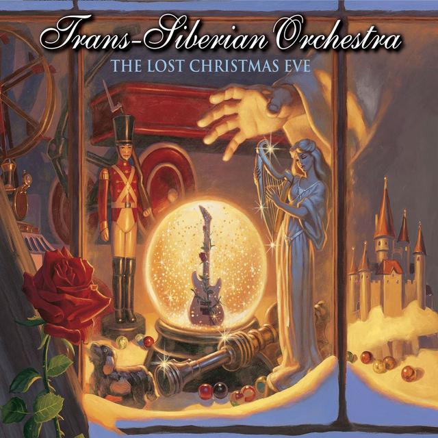 Album cover art for The Lost Christmas Eve