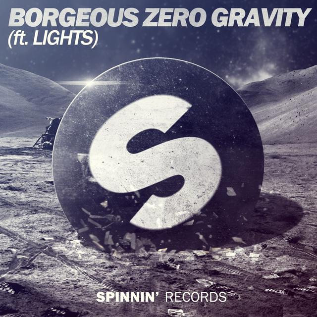 Album cover art for Zero Gravity