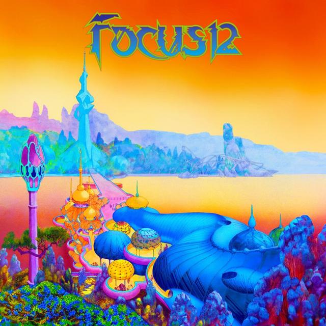 Album cover art for Focus 12