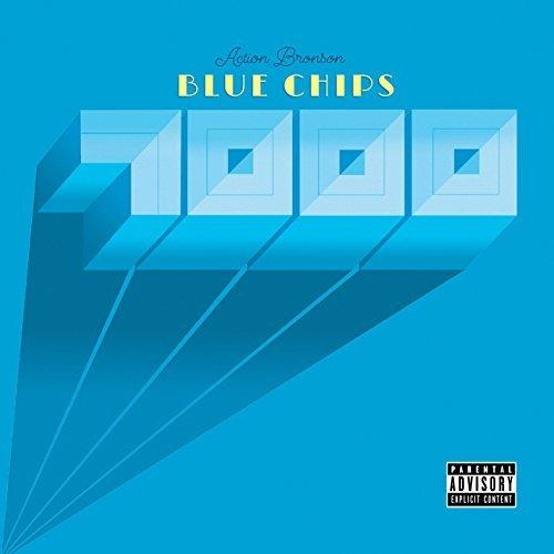 Album cover art for Blue Chips 7000