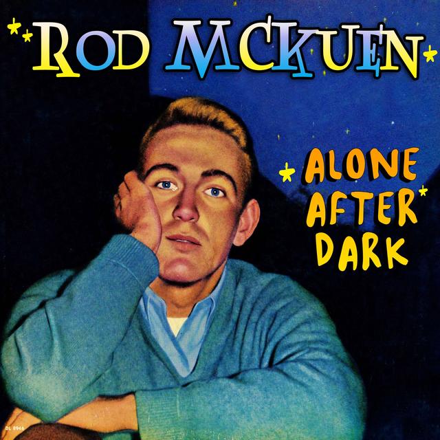 Album cover art for Alone After Dark