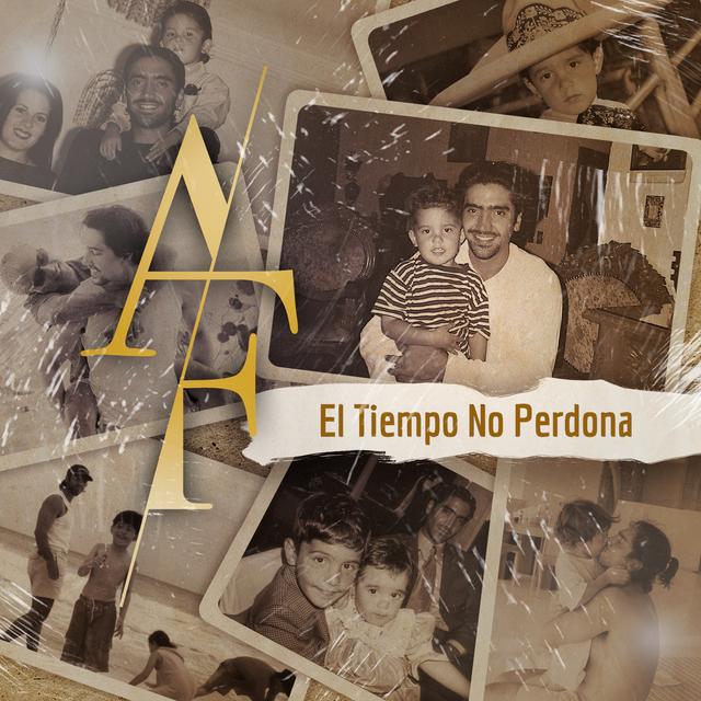 Album cover art for El Tiempo No Perdona