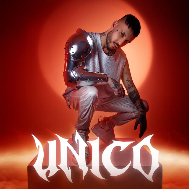 Album cover art for Unico