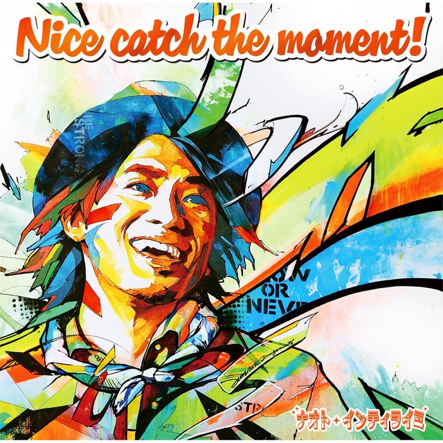 Album cover art for Nice Catch the Moment !