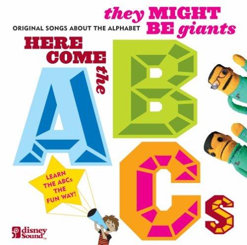 Album cover art for Here Come the ABC's