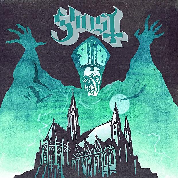 Album cover art for Opus Eponymous