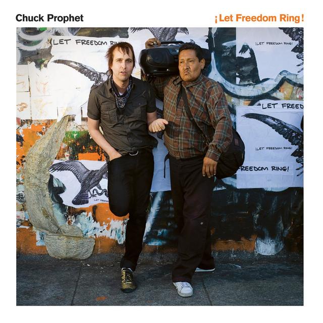 Album cover art for ¡Let Freedom Ring!