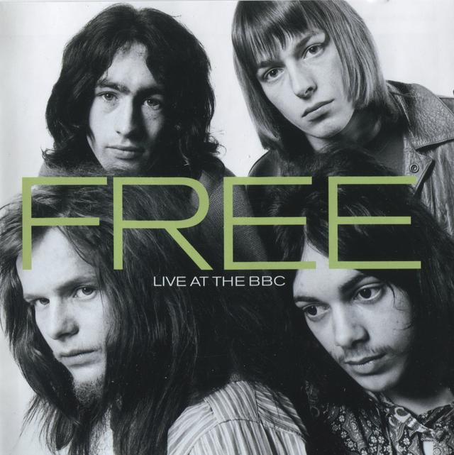 Album cover art for Live At The BBC