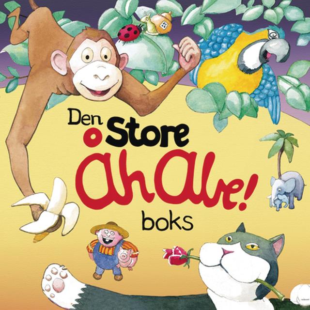 Album cover art for Den Store Åh Abe Boks