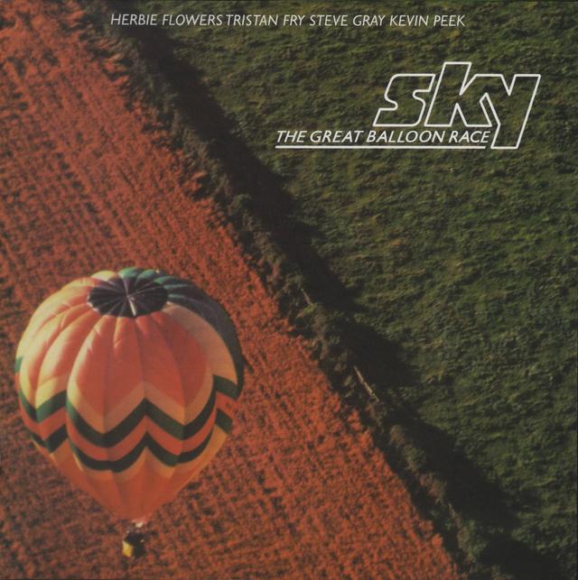 Album cover art for The Great Balloon Race