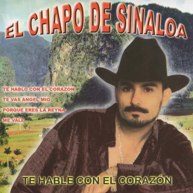 Album cover art for Te Hable con El Corazon