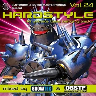 Album cover art for Hardstyle Vol. 24