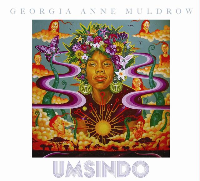 Album cover art for Umsindo