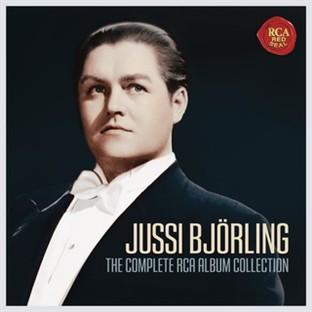 Album cover art for Jussi Björling - Complete Rca Album Collection