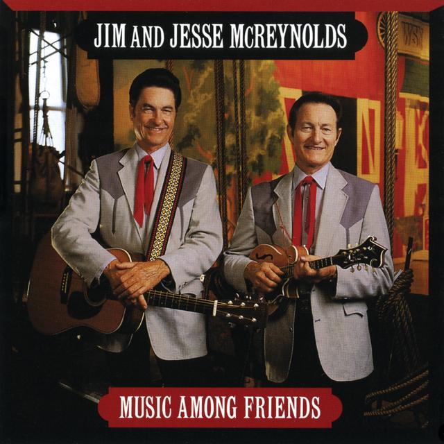 Album cover art for Music Among Friends