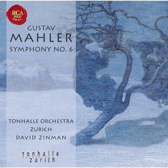 Album cover art for Mahler: Symphony No. 6