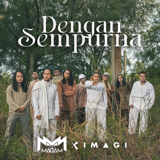 Album cover art for Dengan Sempurna