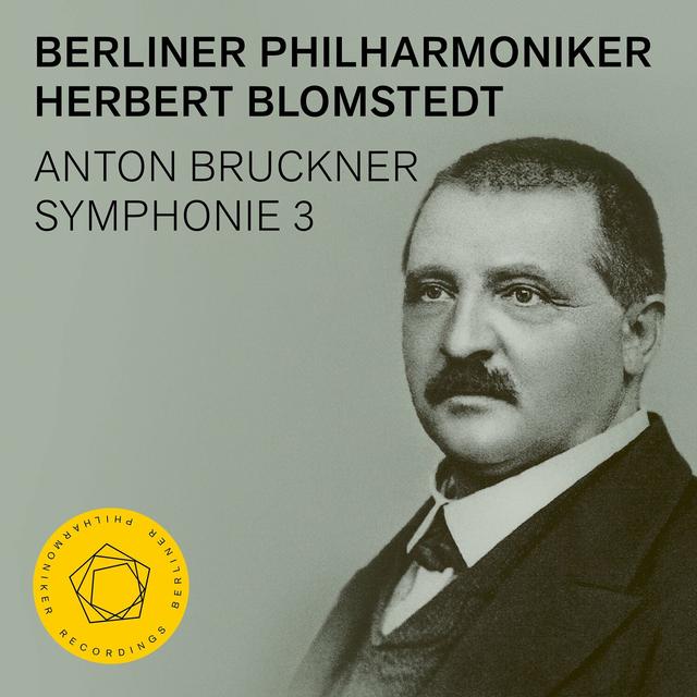 Album cover art for Bruckner: Symphony No. 3