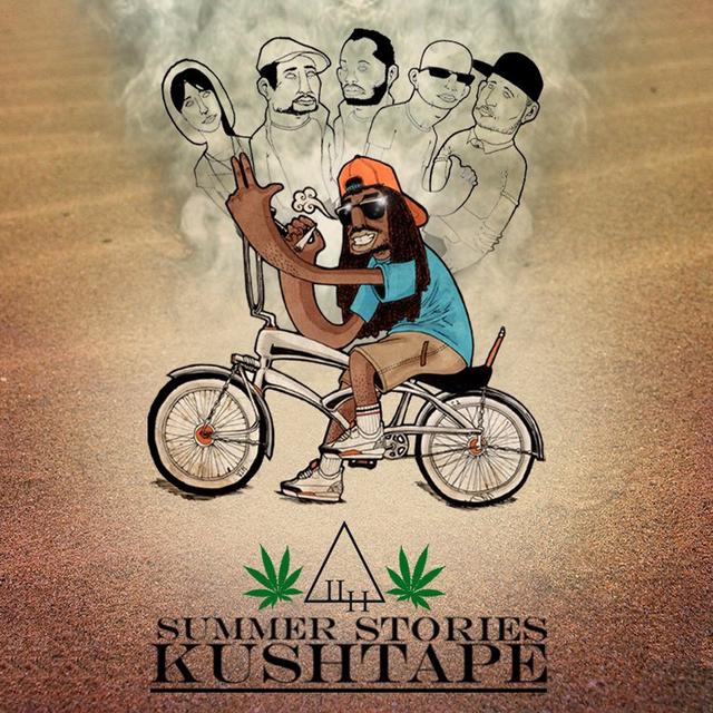 Album cover art for Summer Stories Kushtape