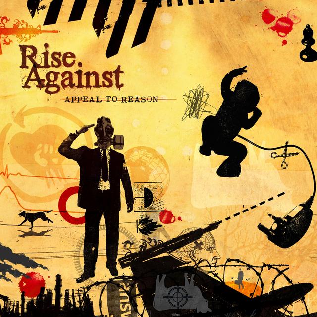 Album cover art for Appeal to Reason