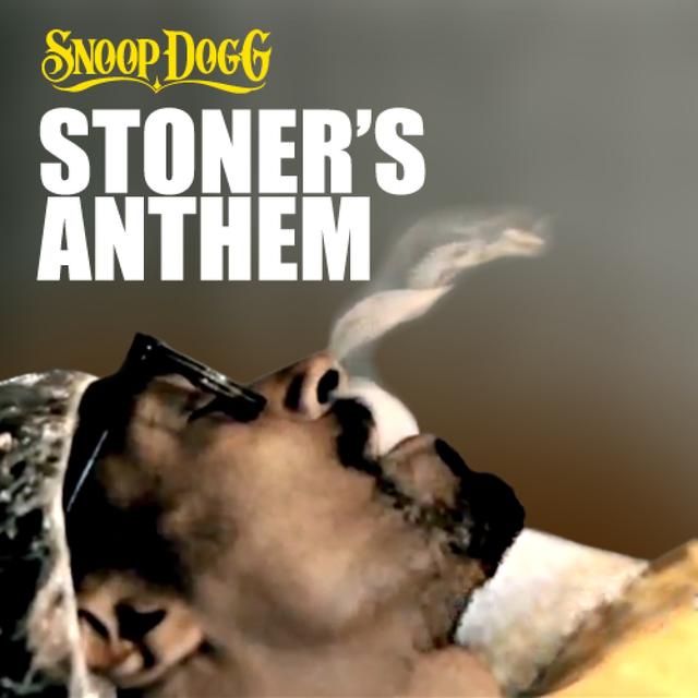 Album cover art for Stoner's Anthem