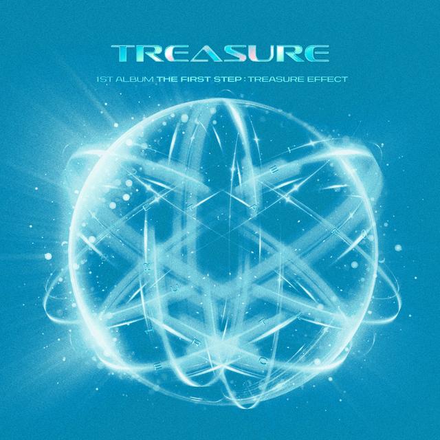 Album cover art for The First Step: Treasure Effect