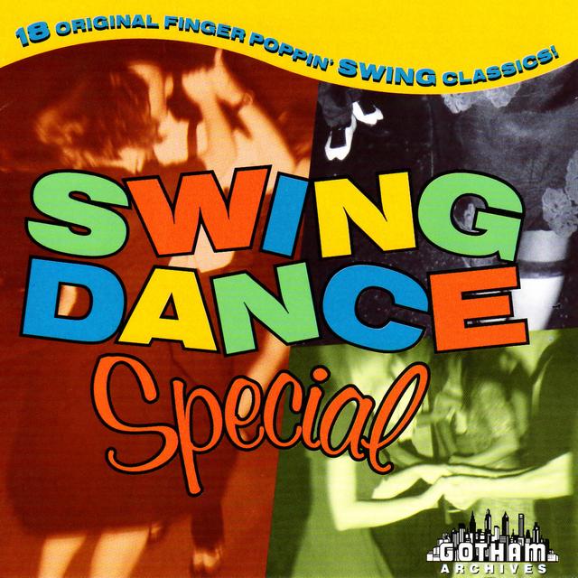 Album cover art for Swing Dance