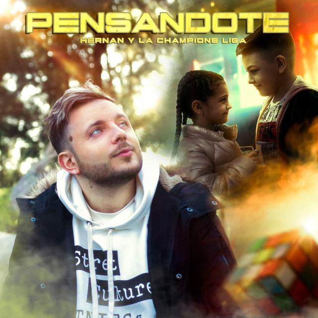 Album cover art for Pensándote