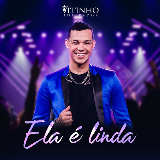 Album cover art for Ela É Linda