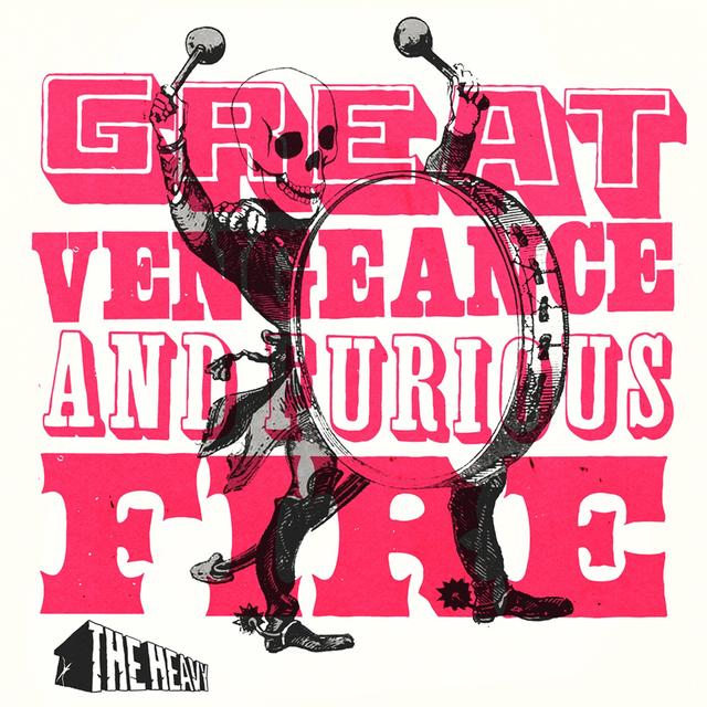 Album cover art for Great Vengeance And Furious Fire