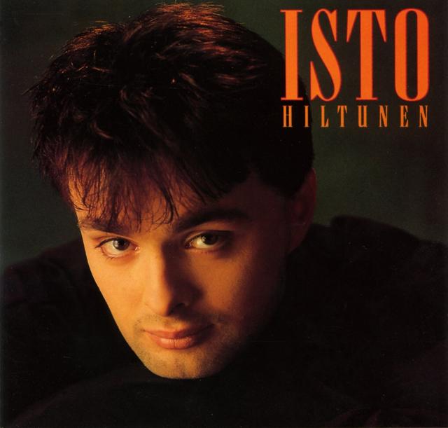 Album cover art for Isto Hiltunen