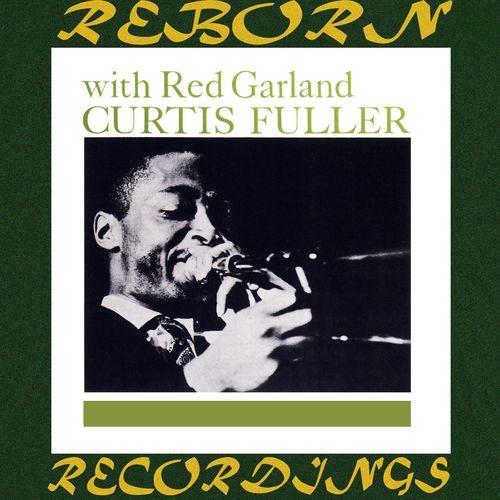 Album cover art for Curtis Fuller with Red Garland