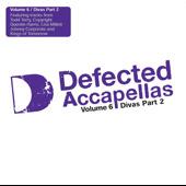 Album cover art for Defected Acapellas Vol. 6 – Divas Part 2