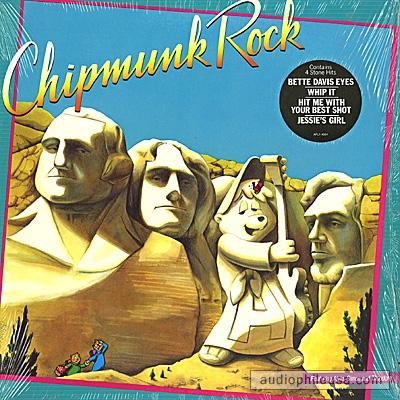 Album cover art for Chipmunk Rock