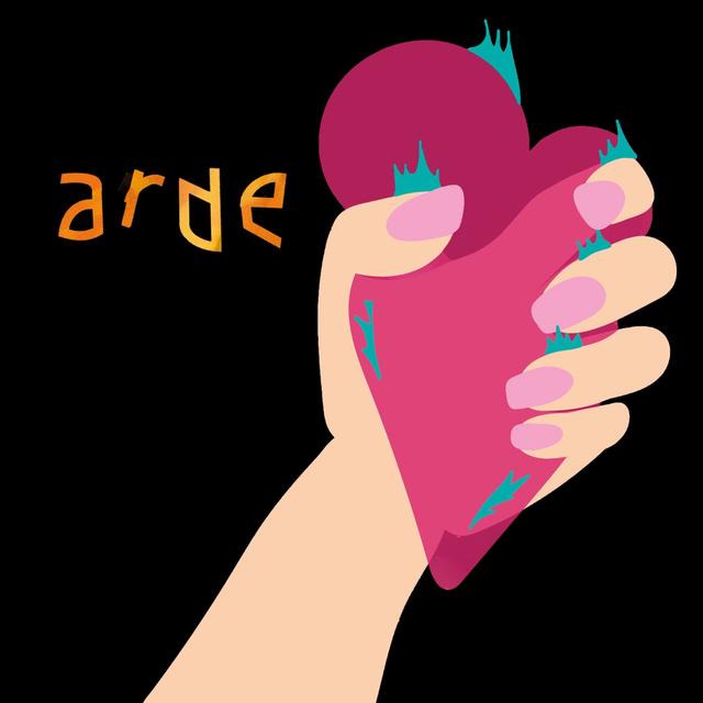 Album cover art for Arde