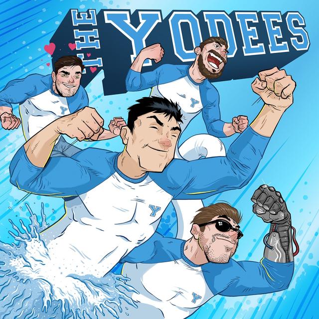 Album cover art for The Yodees