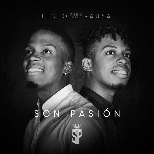 Album cover art for Lento pero sin pausa