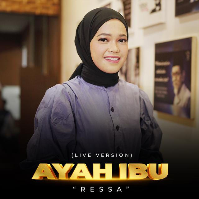 Album cover art for Ayah Ibu (Live)