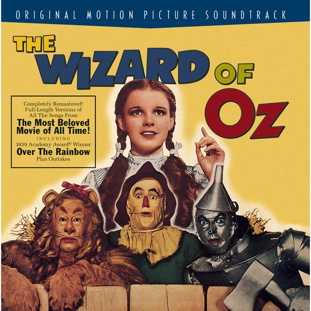 Album cover art for The Wizard of Oz [B.O.F.]