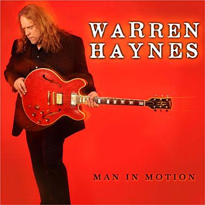 Album cover art for Man in Motion