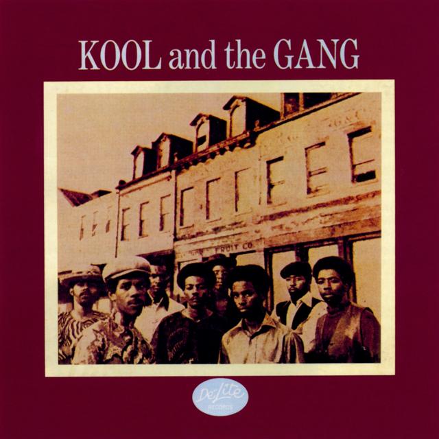 Album cover art for Kool and the Gang